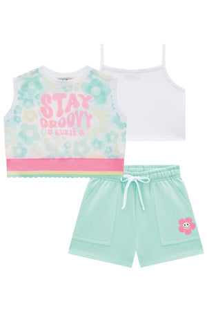 Conjunto Stay Groovy Kukiê