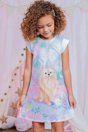 Vestido Puppy Princess Infanti - Arisa Kids