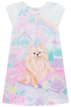 Vestido Puppy Princess Infanti - Arisa Kids