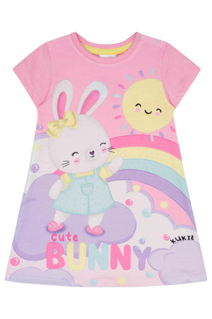 Vestido Cute Bunny Kukiê - Arisa Kids