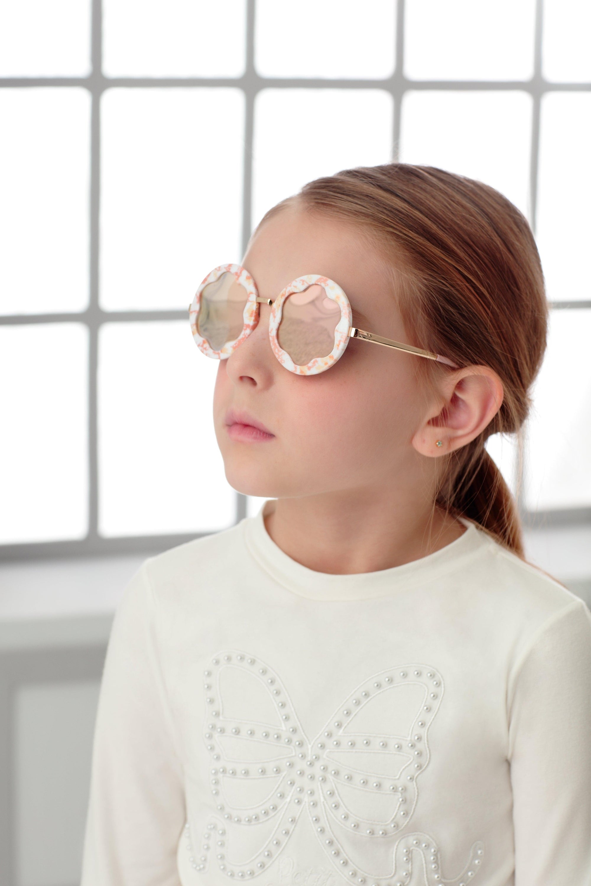 Óculos de Sol Estampado UV 400 Petit Cherie - Arisa Kids