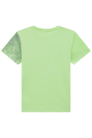 Camiseta Sea You Soon Verde Luc.boo - Arisa Kids
