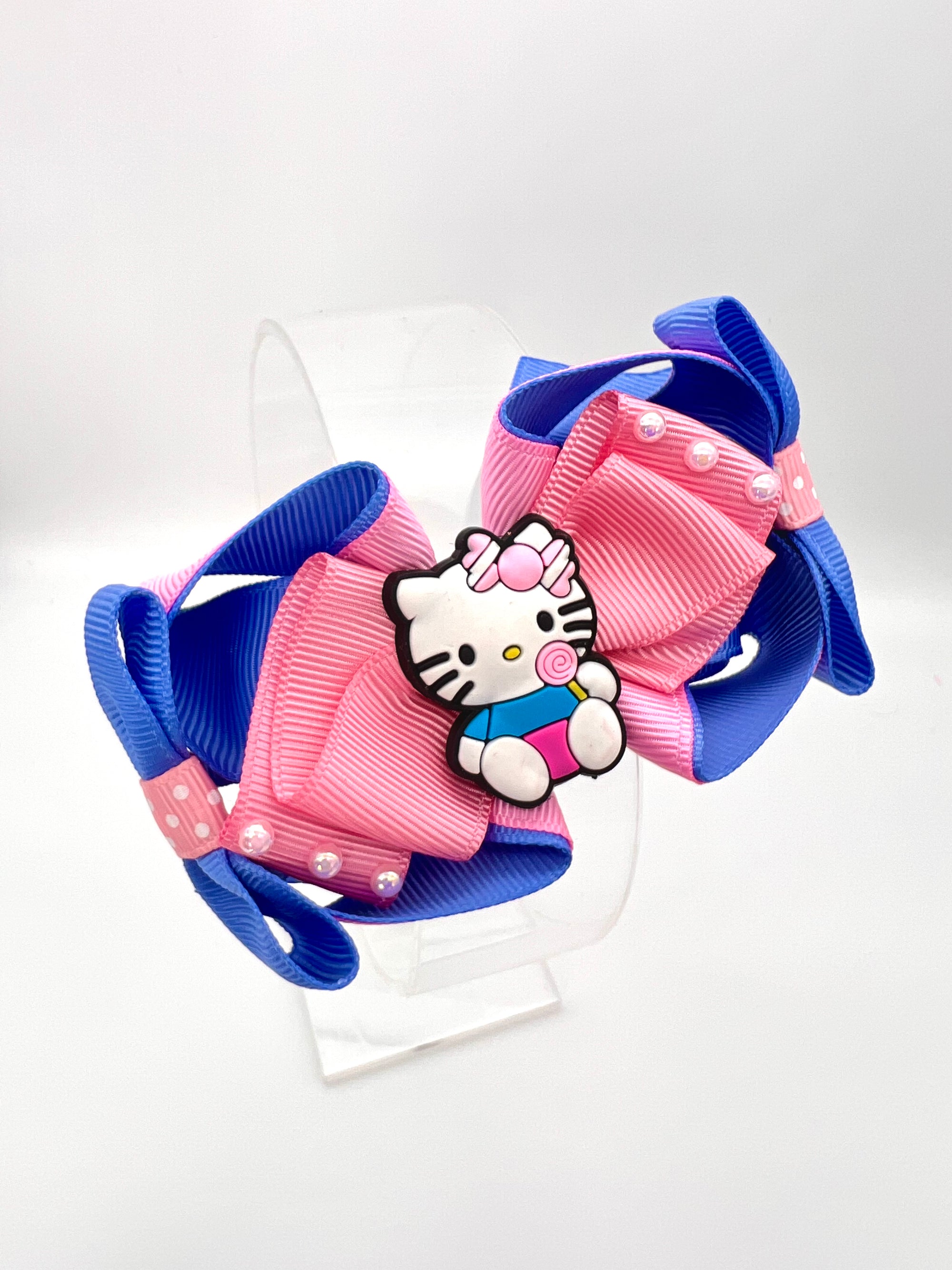 Laço Hello Kitty - Arisa Kids